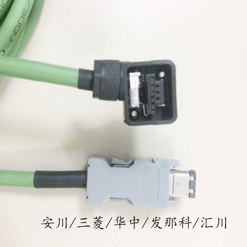安川伺服电机编码器信号线 SGMJV-04AAA6C JZSP-CSP01-05动力线