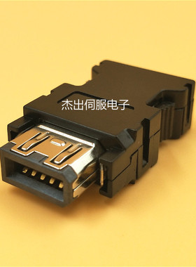 伺服器连接器 三菱JE-40编码器CN2接头 SM-10P-B 3m 36310 MR-J3