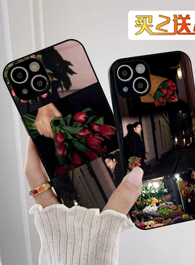 肖战米兰时装周手机壳适用OPPOrealmeNeo7 realmeGT6 realmeV60 v20 realmeV15 realmeV11 V11s realmeGT5pro