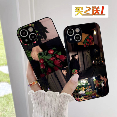 肖战米兰时装周手机壳适用OPPOrealmeNeo7 realmeGT6 realmeV60 v20 realmeV15 realmeV11 V11s realmeGT5pro