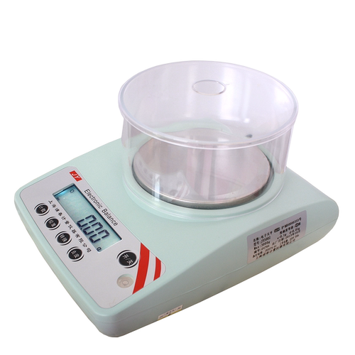 上海浦春JY电子天平1kg/2kg/3kg/1000g/2000g/3000g/0.1g  充电式