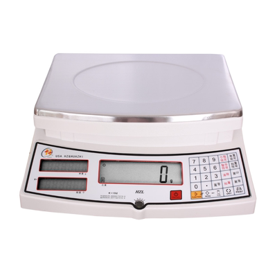 华志HZL天平称3kg/6kg/3000g/6000g/0.1g电子计数秤桌秤台秤