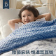 蒂爱豆豆毯婴儿盖毯宝宝毯子新生儿秋冬毛毯