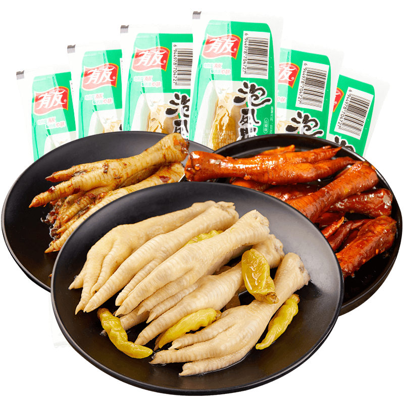 [Friends of]pickled pepper Phoenix claw pickled cabbage resembling sauerkraut Chicken feet chicken feet Paw snacks 32g*3in the Snacks/Nuts/Specialty , Beef jerky/Preserved pork/Lo Snacks , Chicken Snacks  category - from Buy2taobao.com to provide professional Taobao agent buy service