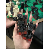 我 世界国际象棋MC主题周边史蒂夫苦力怕模型玩具纪念品生日礼物