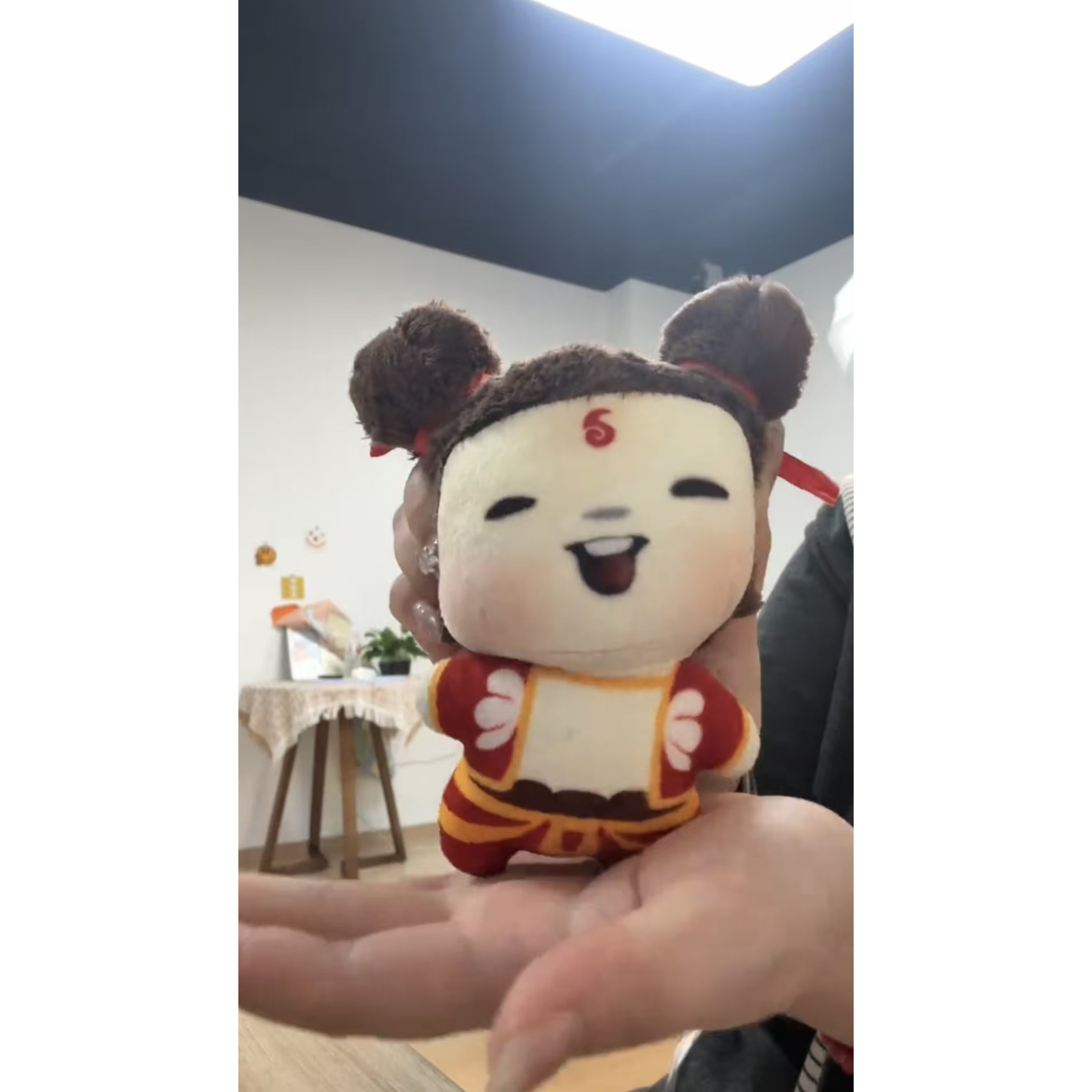 哪吒胡巴魔丸表情包热梗抽象玩偶挂件敖丙毛绒玩具搞怪朋友礼物