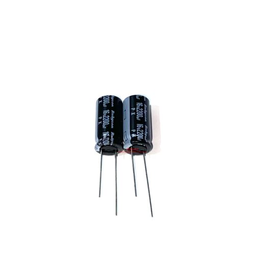 2200UF 16V 日本红宝石 16V2200UF 10X20 PX系列 耐低温 电解电容