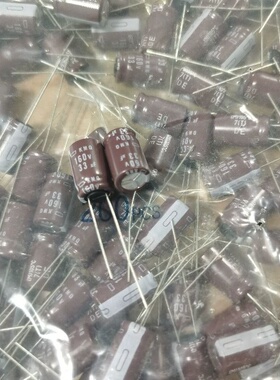 160V33UF 10X16 日本黑金刚KMQ 小型化 原装电解电容 33UF160V