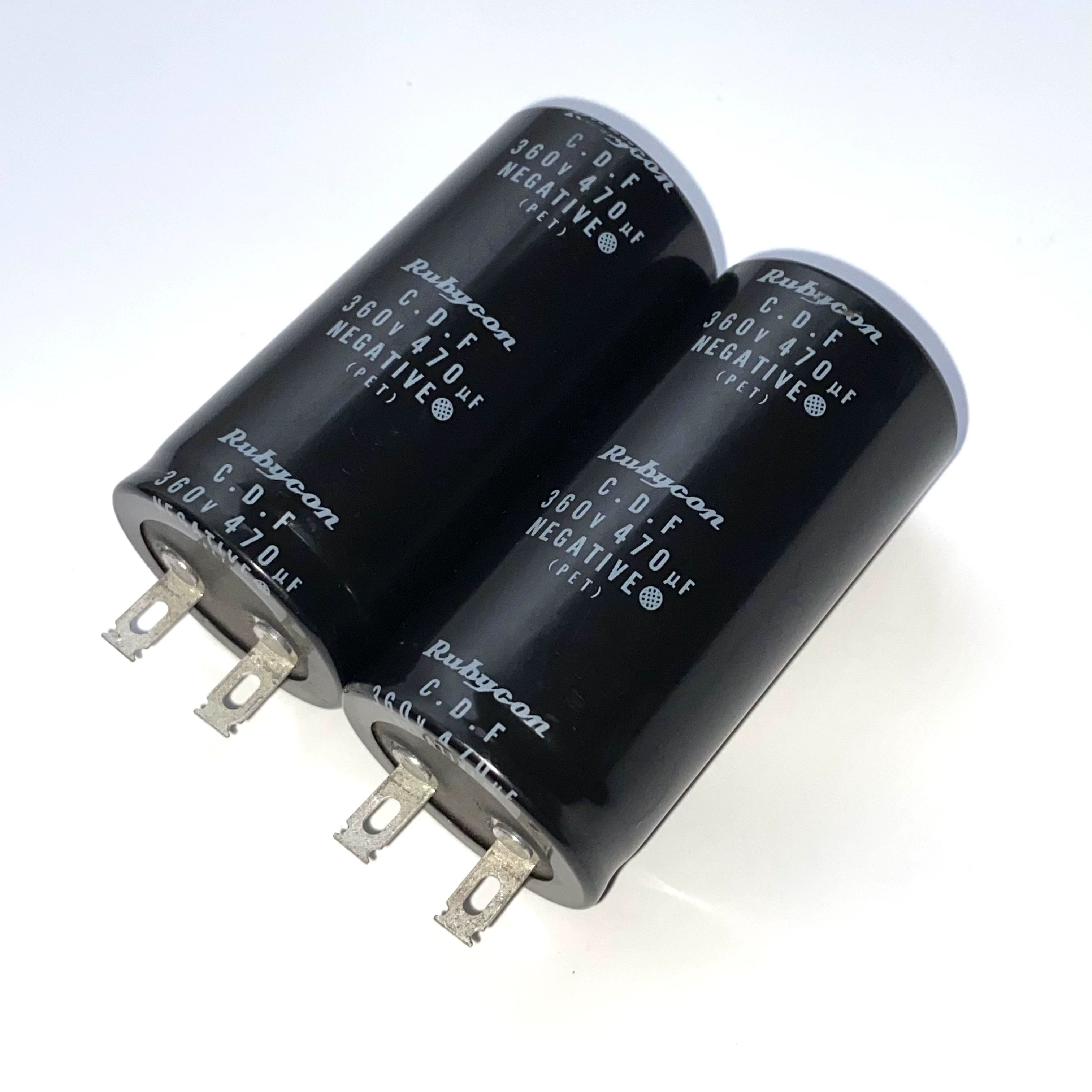 日本红宝石 360V470UF 35X70 CDF 闪光灯 电解电容 470UF 360V