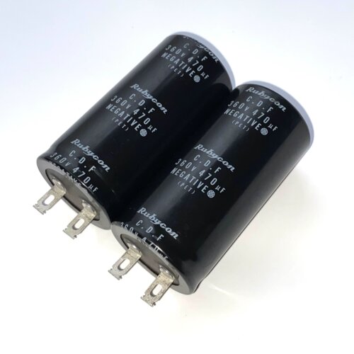 日本红宝石 360V470UF 35X70 CDF 闪光灯 电解电容 470UF 360V