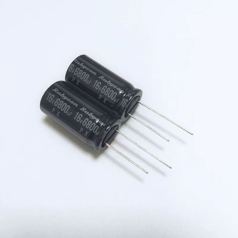 6800UF 16V 日本 红宝石 16V6800UF 16X31.5 PX 标准品 电解电容