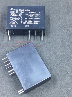 TE/TYCO/泰科继电器 OMI-SS-224L 24V 原装正品 质量保证