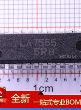 LA7555 LA7577N 进口正品 直插DIP-24脚 音频电路集成块芯片