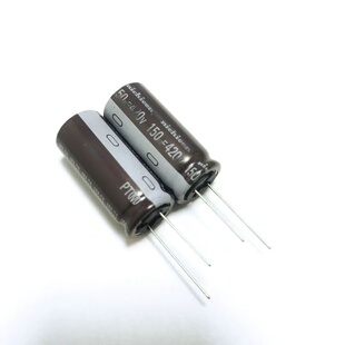150UF420V 尼吉康 420V150UF 18X40 PT 高频 电容 可代 400V150UF