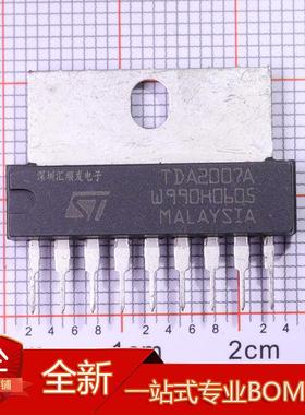 TDA2007A TDA8143 TDA8138 TDA4601 TDA4600-2/-3  音频功放 ZIP9