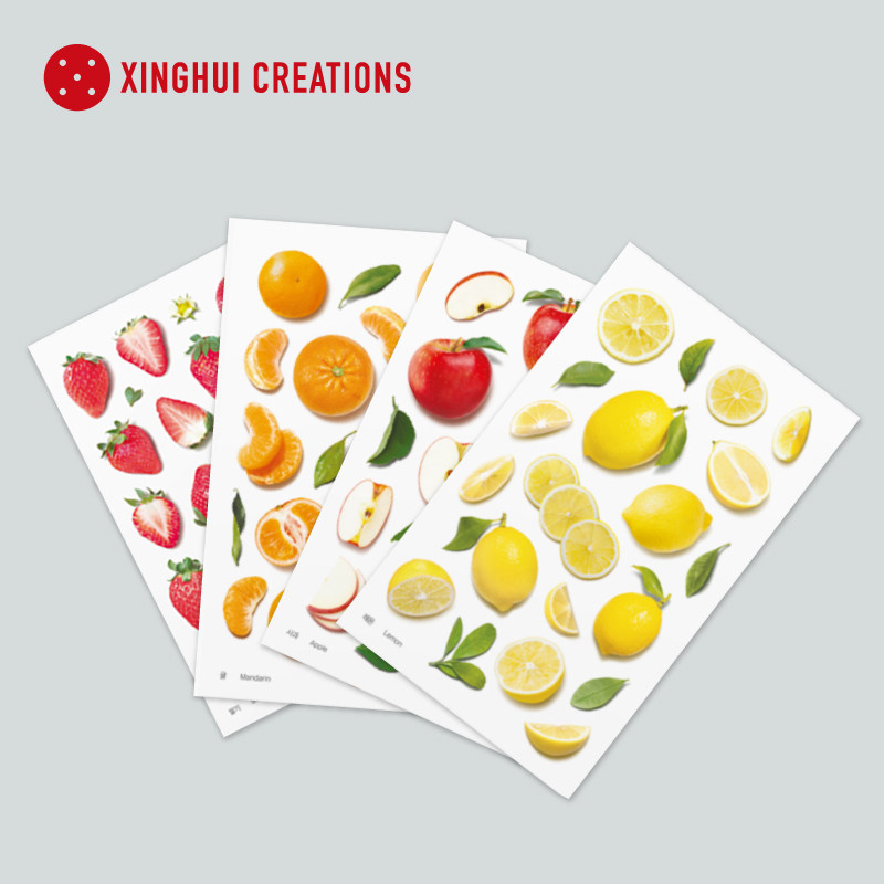 【特价清仓】幸会潮玩 APPREE-水果树叶贴纸diy手工装饰手账粘贴,模玩/动漫/周边/娃圈三坑/桌游,文化/体育周边,淘宝优惠券,粉丝福利购,淘宝优惠卷