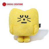 PLANET毛绒玩具可爱玩偶装 幸会潮玩 MOMO 饰床上抱枕柔软居家沙发