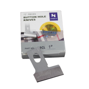 强信牌重781平头锁眼机1790锁眼兄纽门刀771纽扣眼弟扣眼机刀片