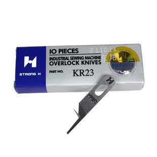 强信飞马M700四线杰克拷边机锁边机747上下刀片切刀五线KR35包缝