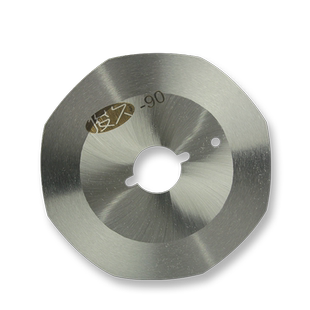 俊久牌乐江切布机裁布机 电剪刀耐磨锋利圆刀机刀片圆刀片锋钢