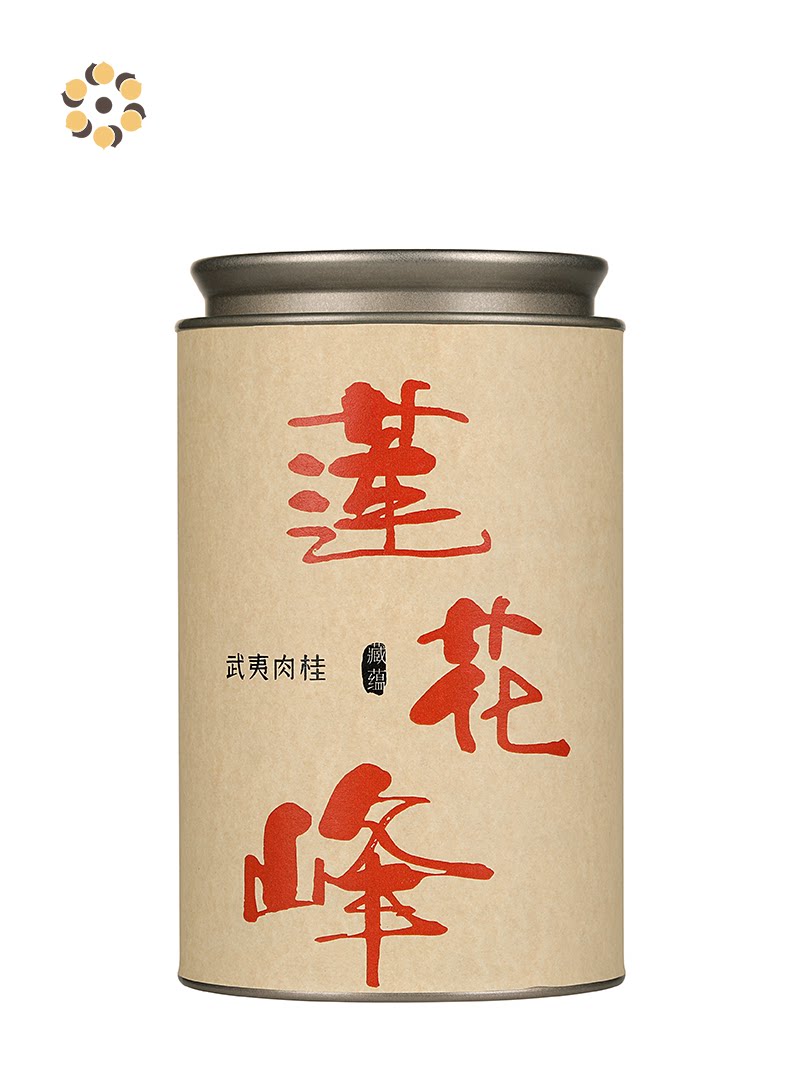 龙圣华福建特产武夷岩茶莲花峰肉桂传统足火炭焙闽北乌龙茶叶100g