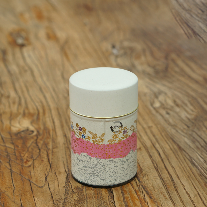 日本NITTOH食品级镀锡茶叶罐