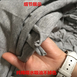 擦机布碎布全棉灰色大块布工业抹布无尘布吸水吸油不掉毛纯棉包邮