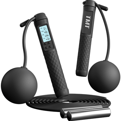 tmt专用配件小球负重计数跳绳