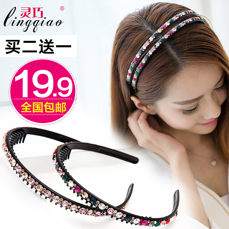 Accessoire coiffure en Diamant Crystal - Ref 1199478 Image 3