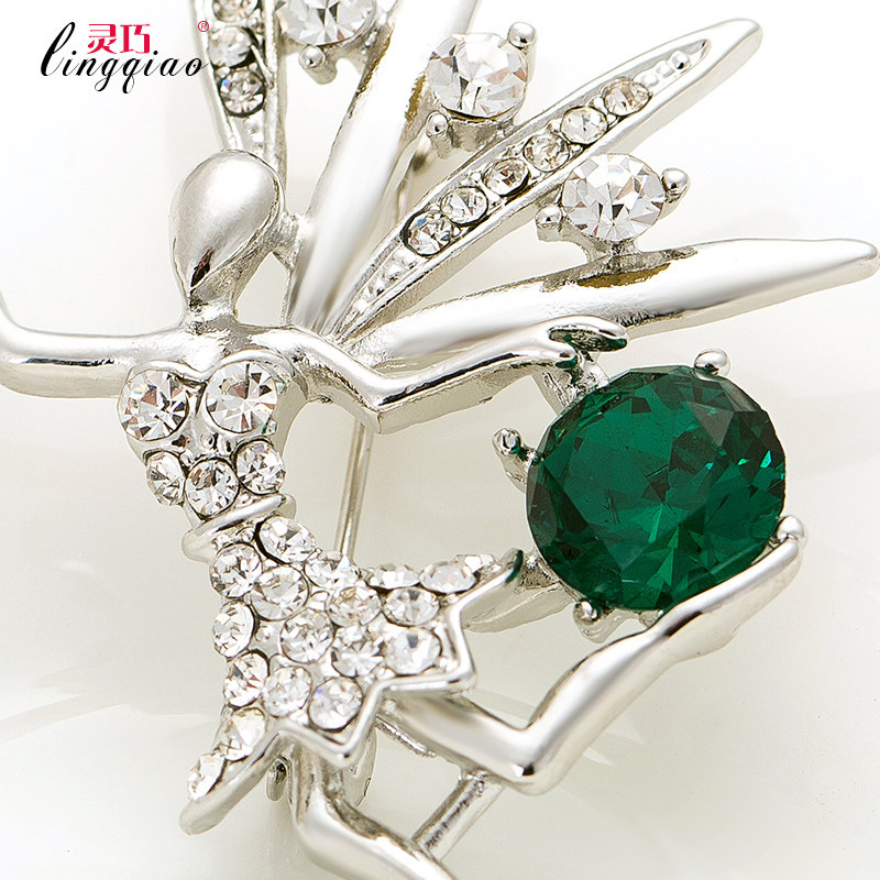 Broche femme en autre - Ref 1171967 Image 4