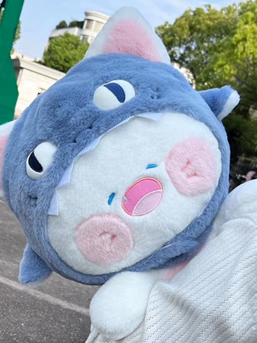 TikTok, милая плюшевая игрушка, тряпичная кукла для сна, подушка, подарок на день рождения