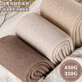 内穿秋裤 加厚加绒打底裤 袜燕麦白色保暖棉裤 踩脚连裤 女外穿秋冬季