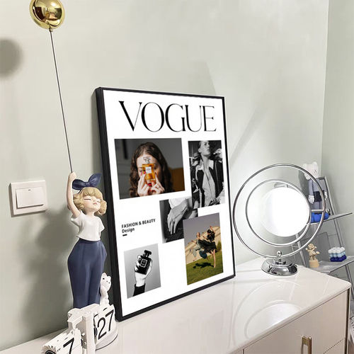 VOGUE时尚杂志海报装饰画