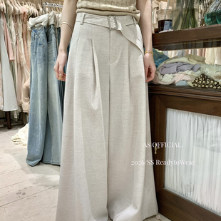 2626 ozy松弛感拉满3颜·阔腿遮肉显瘦一绝百搭休闲裤 OFFICIAL