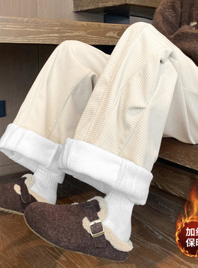 抖音品质拼接结构设计华夫格加厚休闲裤B315-K25900JR-特p45控88