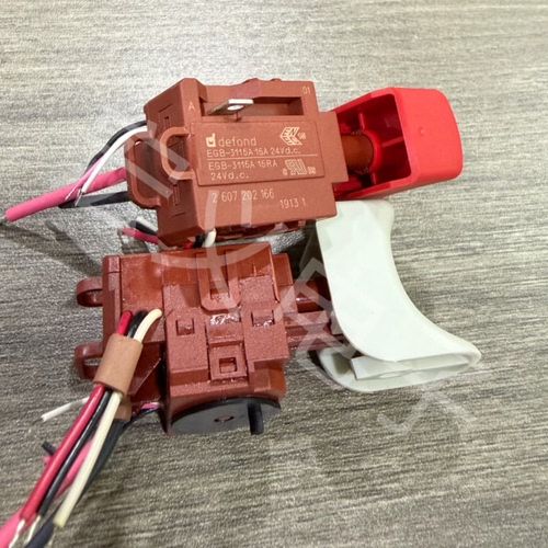DEFOND德丰 EGB-3115A 15A 24VDC电钻开关 全新原装