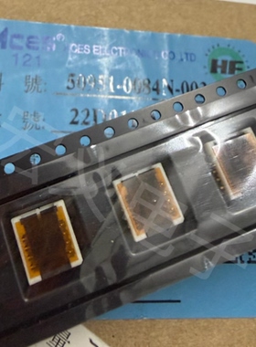 全新原装ACES 50951-0084N-001 连接器  贴片SMD8 接插件 宏致