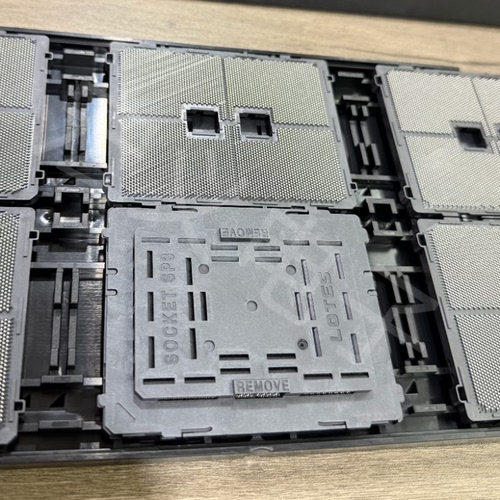 原装正品LOTES  SOCKET LGA4094 SP3 CPU座子 AZIFS001-P001C02