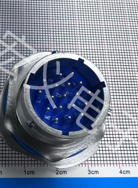 MS3114H14C18P/50R-14-18PN-20-A2   AMPI螺母插座