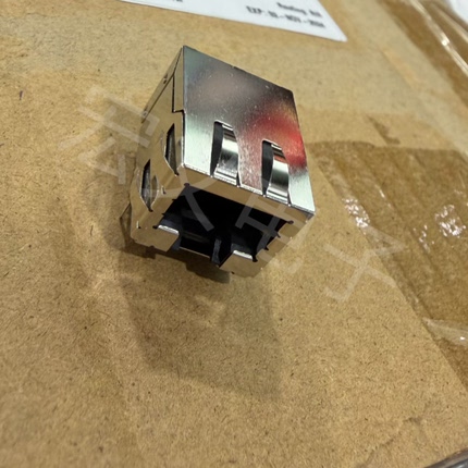 原装MOLEX 44050-0006 RJ插座连接器 屏蔽 0440500006 8P8C 镀金