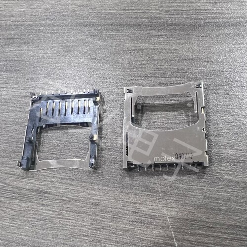 原装678408001 67840-8001 MOLEX品牌 垫高自弹SD卡座原装现货