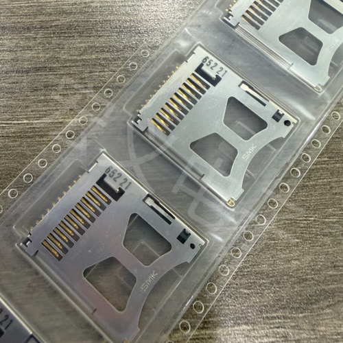 PSP记忆卡卡槽 1000\2000\3000 维修配件CLE9110-1301FSZ 原装SMK