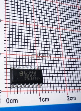 全新原装 BL0930E SOP16  电度表核心计芯片 BL0930