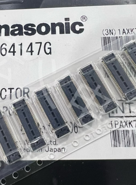 AXK764147G板对板连接器0.4MM间距 64PIN