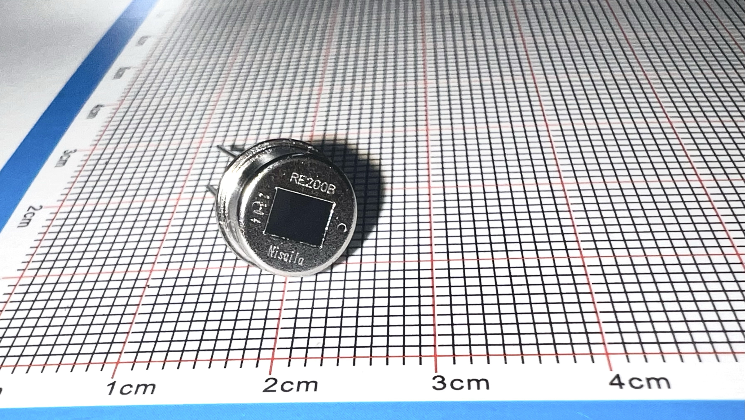 RE200B人体红外热释电传感器 人体感应开关 人体红外探头