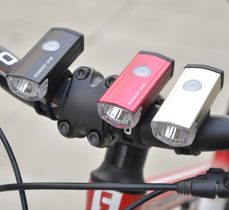 Lumière vélo DOSUN - phare - Ref 2401334 Image 5