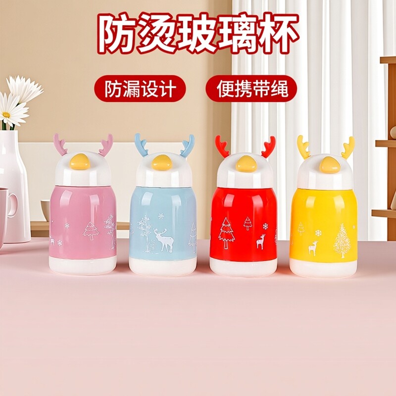 防烫定制夏季情侣卡灵鹿新款ins