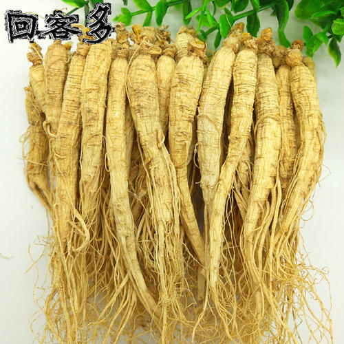 500克人参白参生晒参人参回客多