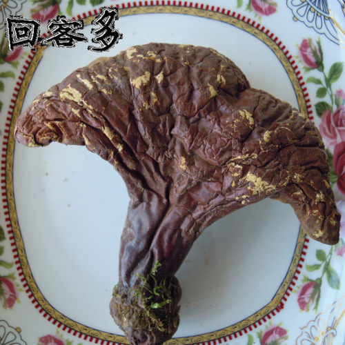 回客多林下灵芝紫芝孢子粉50克