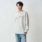 T恤 cleanfit复古做旧水洗斑驳印花长袖 邓泽鸣 harshandcruel